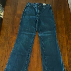 NYDJ Addison Wide Leg Jeans Size 8 Tall